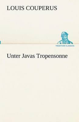 bokomslag Unter Javas Tropensonne