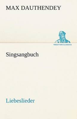 bokomslag Singsangbuch