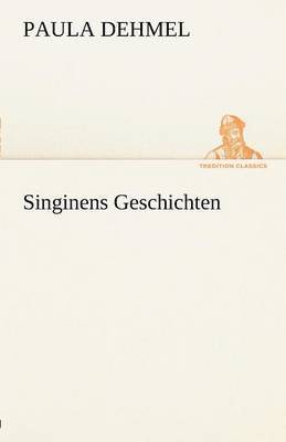 bokomslag Singinens Geschichten