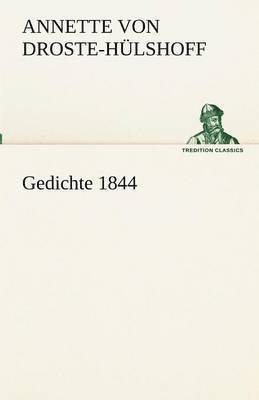 bokomslag Gedichte 1844