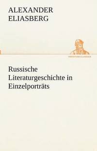 bokomslag Russische Literaturgeschichte in Einzelportrats