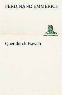 bokomslag Quer Durch Hawaii