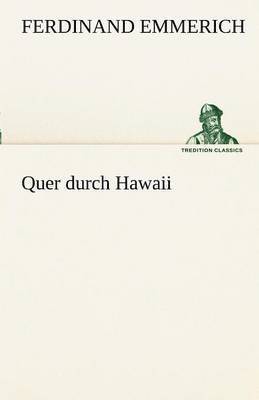 bokomslag Quer Durch Hawaii