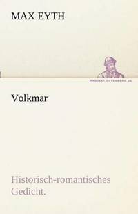 bokomslag Volkmar