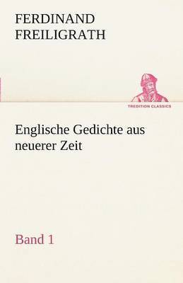 Englische Gedichte Aus Neuerer Zeit 1 1