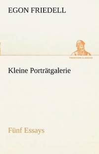 bokomslag Kleine Portratgalerie