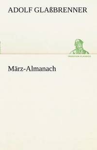 bokomslag Marz-Almanach