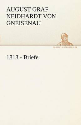 1813 - Briefe 1