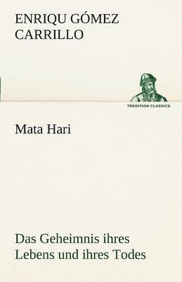 bokomslag Mata Hari