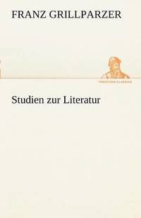 bokomslag Studien Zur Literatur