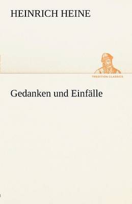 bokomslag Gedanken Und Einfalle