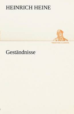 Gestandnisse 1