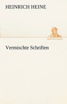 Vermischte Schriften 1