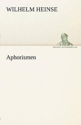 Aphorismen 1