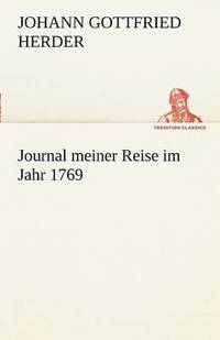 bokomslag Journal Meiner Reise Im Jahr 1769