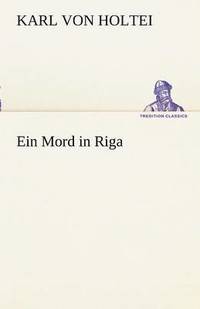 bokomslag Ein Mord in Riga