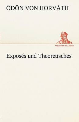 bokomslag Exposes Und Theoretisches