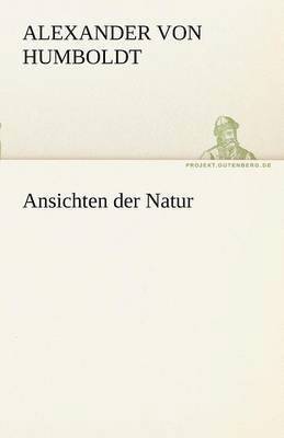 bokomslag Ansichten Der Natur