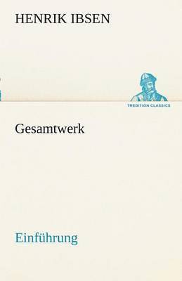 bokomslag Gesamtwerk - Einfuhrung