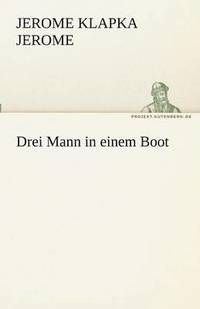 bokomslag Drei Mann in Einem Boot