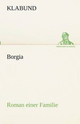 bokomslag Borgia