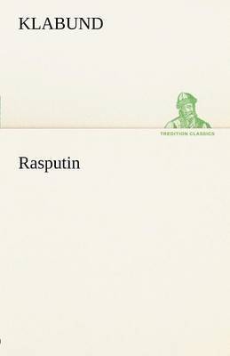 bokomslag Rasputin