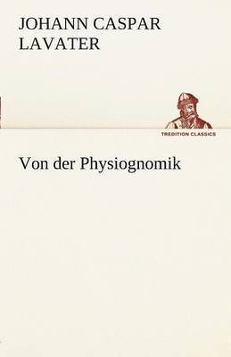 bokomslag Von Der Physiognomik