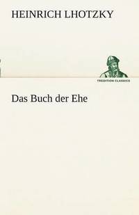bokomslag Buch Der Ehe