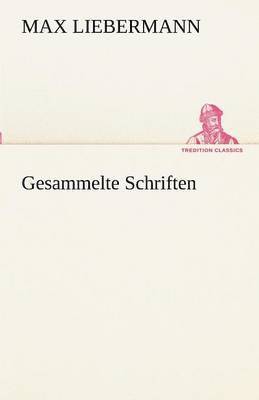 Gesammelte Schriften 1