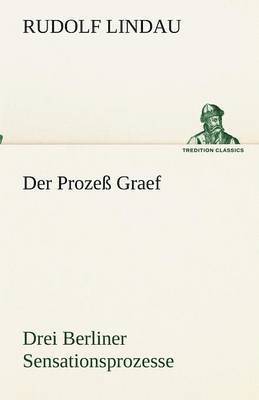 bokomslag Der Proze Graef