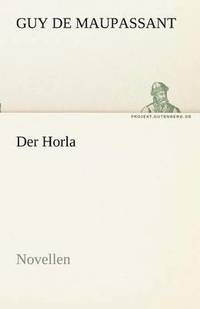 bokomslag Der Horla