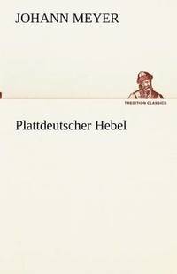 bokomslag Plattdeutscher Hebel