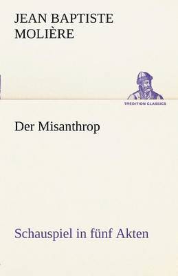 bokomslag Der Misanthrop