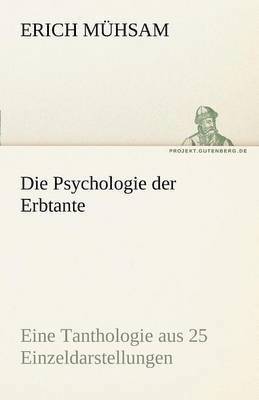 bokomslag Die Psychologie Der Erbtante