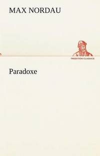 bokomslag Paradoxe