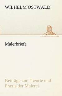 bokomslag Malerbriefe
