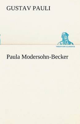 bokomslag Paula Modersohn-Becker