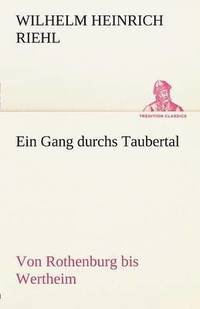 bokomslag Ein Gang Durchs Taubertal