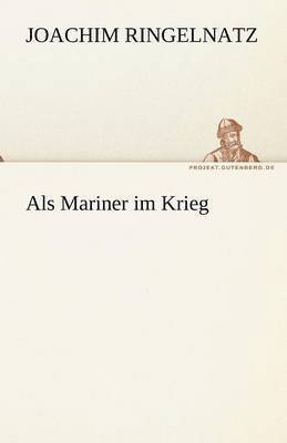 bokomslag ALS Mariner Im Krieg