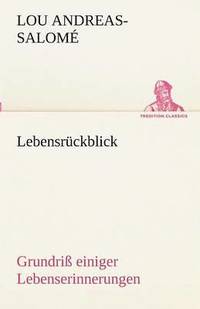 bokomslag Lebensruckblick