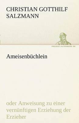 bokomslag Ameisenbuchlein