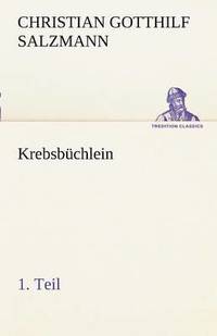 bokomslag Krebsbuchlein - 1. Teil