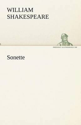 William Shakespeare - Sonette, Häftad