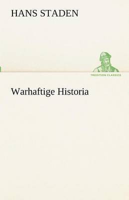 bokomslag Warhaftige Historia