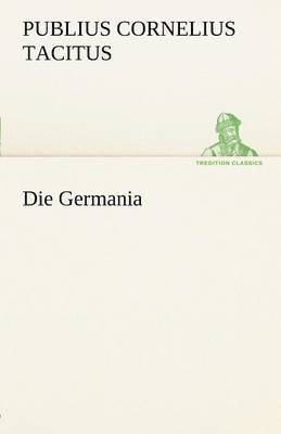 bokomslag Die Germania