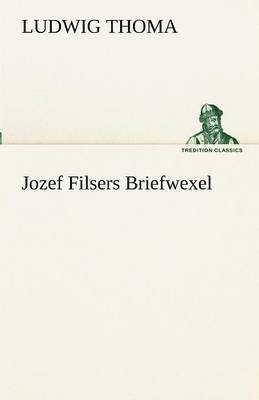 bokomslag Jozef Filsers Briefwexel