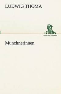 bokomslag Munchnerinnen