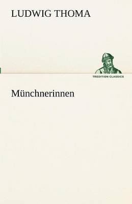 bokomslag Munchnerinnen