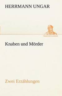 bokomslag Knaben Und Morder