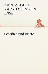 bokomslag Schriften und Briefe